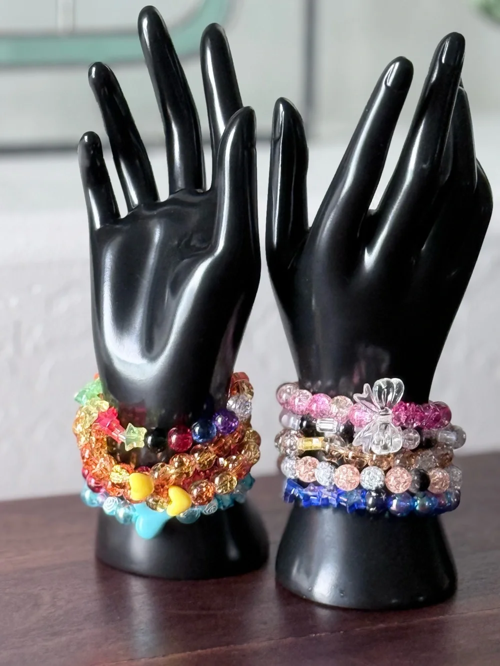 10 Handmade Taylor Swift Inspired Friendship Bracelets Eras Album Theme Lot - Picture 6 of 6